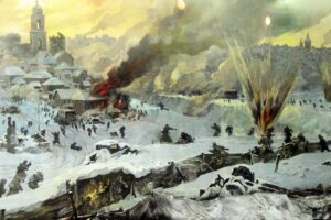 Бои на Чижовском плацдарме