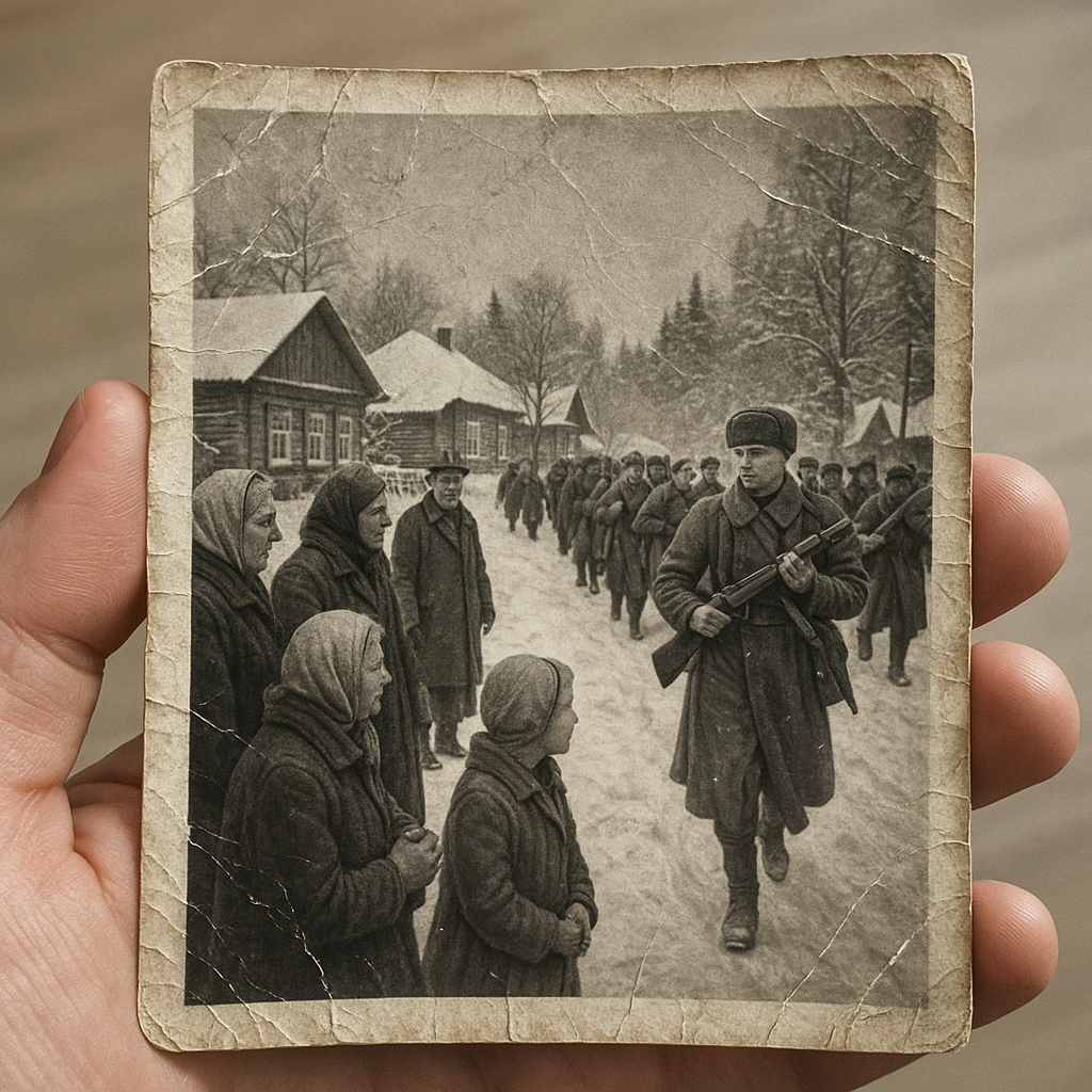 Освобождение деревни Ягодное