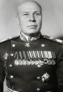 Военный парад в Воронеже