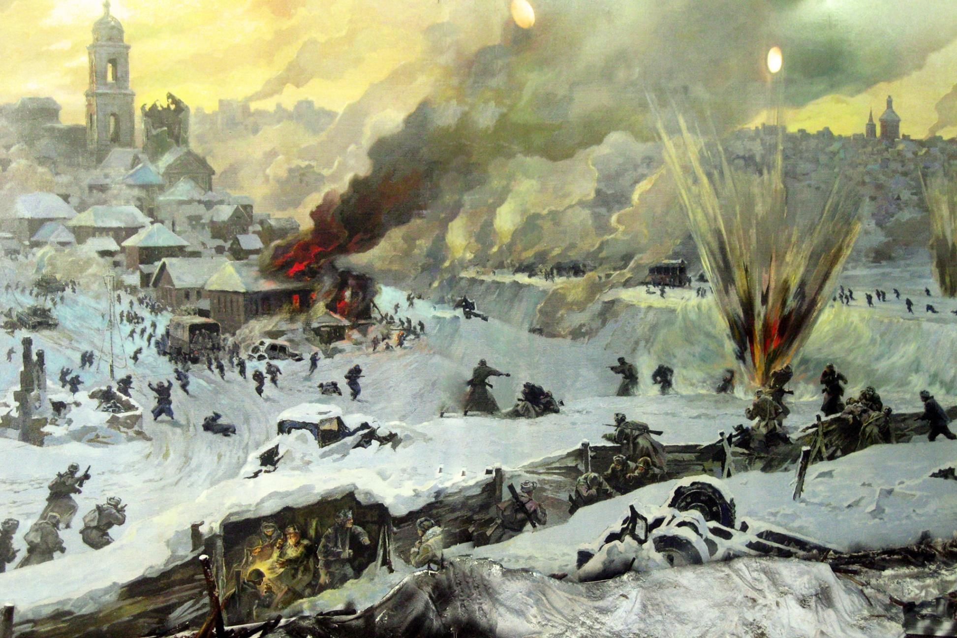 Начало боев на Чижовском плацдарме