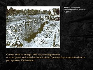 Частичная оккупация Воронежской области в годы Великой Отечественной войны