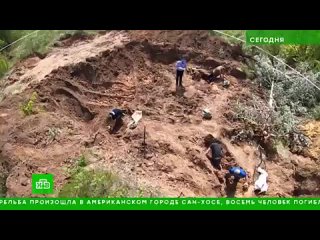 На месте немецкого концлагеря в Воронежской области обнаружили массовое захоронение