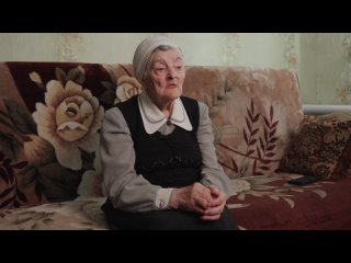 Валентина Никитична Новичихина об оккупации Курбатово (Нижнедевицкий район) (полное видео)